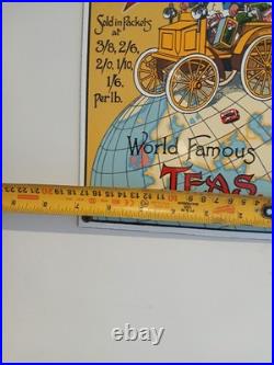 Twinings Tea Vintage Enamel Sign