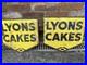 Two_Lyon_s_Cake_Enamel_Double_Sided_Sign_Vintage_Advertising_01_zb