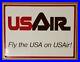 US_Air_USAir_Vintage_Airplane_Porcelain_Enamel_Airport_Sign_1970s_1980s_No_Rust_01_se