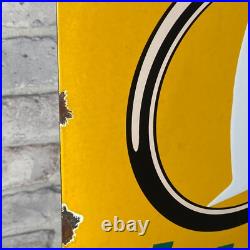 VELOSOLEX Enamel Sign 23.6x15.7 (60x40cm) Rare Vintage Handmade Big Garage Sign VELOSOLEX Enamel Sign 23.6x15.7 (60x40cm) Rare Vintage Handmade Big Garage Sign