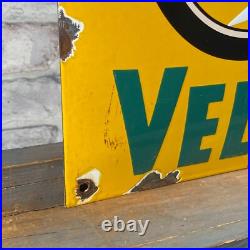 VELOSOLEX Enamel Sign 23.6x15.7 (60x40cm) Rare Vintage Handmade Big Garage Sign VELOSOLEX Enamel Sign 23.6x15.7 (60x40cm) Rare Vintage Handmade Big Garage Sign