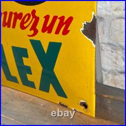 VELOSOLEX Enamel Sign 23.6x15.7 (60x40cm) Rare Vintage Handmade Big Garage Sign VELOSOLEX Enamel Sign 23.6x15.7 (60x40cm) Rare Vintage Handmade Big Garage Sign
