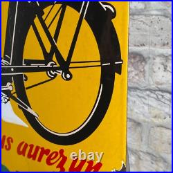 VELOSOLEX Enamel Sign 23.6x15.7 (60x40cm) Rare Vintage Handmade Big Garage Sign VELOSOLEX Enamel Sign 23.6x15.7 (60x40cm) Rare Vintage Handmade Big Garage Sign