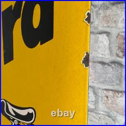 VELOSOLEX Enamel Sign 23.6x15.7 (60x40cm) Rare Vintage Handmade Big Garage Sign VELOSOLEX Enamel Sign 23.6x15.7 (60x40cm) Rare Vintage Handmade Big Garage Sign