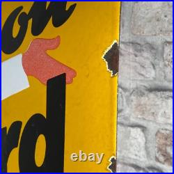 VELOSOLEX Enamel Sign 23.6x15.7 (60x40cm) Rare Vintage Handmade Big Garage Sign VELOSOLEX Enamel Sign 23.6x15.7 (60x40cm) Rare Vintage Handmade Big Garage Sign