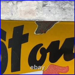 VELOSOLEX Enamel Sign 23.6x15.7 (60x40cm) Rare Vintage Handmade Big Garage Sign VELOSOLEX Enamel Sign 23.6x15.7 (60x40cm) Rare Vintage Handmade Big Garage Sign