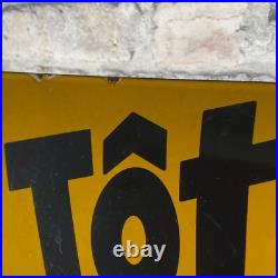 VELOSOLEX Enamel Sign 23.6x15.7 (60x40cm) Rare Vintage Handmade Big Garage Sign VELOSOLEX Enamel Sign 23.6x15.7 (60x40cm) Rare Vintage Handmade Big Garage Sign