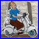 VESPA_Enamel_Sign_17_7x17_3_45x44cm_Nice_Vintage_Motorcycle_Collector_Signage_01_pt