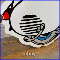 VESPA Enamel Sign 17.7x17.3 (45x44cm) Nice Vintage Motorcycle Collector Signage VESPA Enamel Sign 17.7x17.3 (45x44cm) Nice Vintage Motorcycle Collector Signage