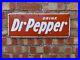 VINTAGE_DR_PEPPER_ENAMEL_SIGN_Embossed_Letters_Good_Condition_Nice_Patina_01_us