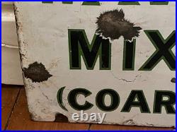 VINTAGE ENAMEL SIGN WAVERLEY CIGARETTES 1920'S-30's DOUBLE SIDED