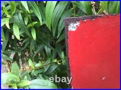 VINTAGE ORIGINAL PORTLAND ACC CEMENT ENAMEL SIGN (41x33cm) RARE SIGN