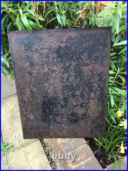 VINTAGE ORIGINAL PORTLAND ACC CEMENT ENAMEL SIGN (41x33cm) RARE SIGN