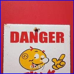 VINTAGE REDDY KILOWATT PORCELAIN ENAMEL METAL SIGN SIZE 8 x 4 VINTAGE REDDY KILOWATT PORCELAIN ENAMEL METAL SIGN SIZE 8 x 4