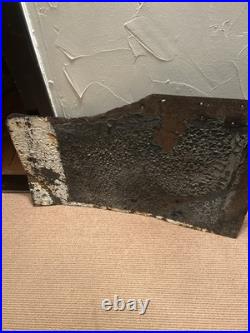 Very Early Hudsons Soap For The People Original Enamel Advertising Sign Vintage