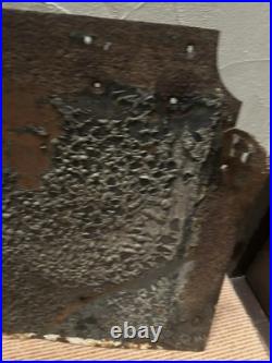 Very Early Hudsons Soap For The People Original Enamel Advertising Sign Vintage