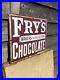 Very_RARE_ORIGINAL_Fry_s_Chocolate_Enamel_Sign_Vintage_01_elr