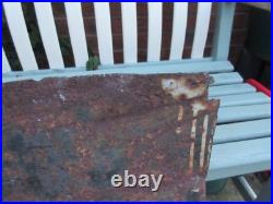 Vintage 1920s Ferndon Lawn Tennis Co Albermarle St London W1 Enamel Metal Sign