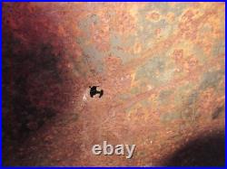 Vintage 1920s Ferndon Lawn Tennis Co Albermarle St London W1 Enamel Metal Sign