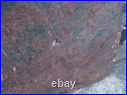 Vintage 1920s Ferndon Lawn Tennis Co Albermarle St London W1 Enamel Metal Sign