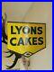 Vintage_1940_Lyons_Cake_s_Enamel_metal_Sign_Double_side_with_fixing_lip_clean_01_qyn