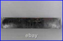 Vintage 1940s German Enamel Street Sign Carl Ulrich Strasse (Bad Wimpfen)