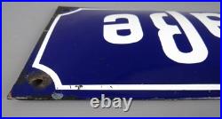 Vintage 1940s German Enamel Street Sign Carl Ulrich Strasse (Bad Wimpfen) Vintage 1940s German Enamel Street Sign Carl Ulrich Strasse (Bad Wimpfen)