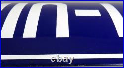 Vintage 1940s German Enamel Street Sign Carl Ulrich Strasse (Bad Wimpfen)