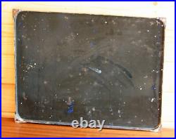 Vintage 48cm Enamel Malt Ethel Coffee Sign French Advertising Sign Kitchen