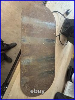 Vintage ATCOST Enamel Sign Original Farm Advertising, 76cm