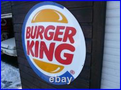 Vintage Advertising Sign, Not Enamel Sign, Not MC Donalds