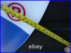 Vintage Advertising Sign, Not Enamel Sign, Not MC Donalds