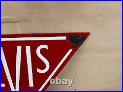 Vintage Alvis enamel sign