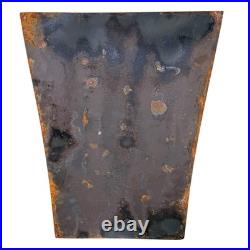 Vintage BANANIA Enamel Advertising Sign Email Plaque