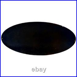 Vintage BUGATTI Enamel Plaque Sign For Advertising, Enamel Sign