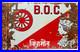 Vintage_B_O_C_Kerosene_Enamel_Sign_Double_Sided_26x16_Indian_Advertising_Boar_01_yb