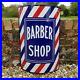 Vintage_Barber_Shop_Enamel_Sign_Decorative_Hairdresser_Curved_RARE_01_eq