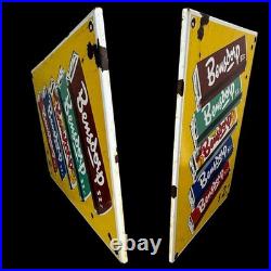 Vintage Bensdorp Enamel Advertising Sign Emaille Plaque