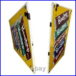 Vintage Bensdorp Enamel Advertising Sign Emaille Plaque