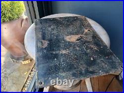 Vintage Beverol De Motorolie Motor Oil Enamel Sign Petrol Pump Automobilia