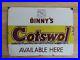 Vintage_Binny_s_Cotswol_Available_Here_Advertising_Enamel_Sign_Fabric_Material_01_hk