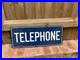 Vintage_Blue_Enamel_Telephone_Sign_22_x_9_Lacquered_VGC_01_nij