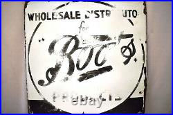 Vintage Boots Product Porcelain Enamel Sign Advertisement Wholesale Distributor