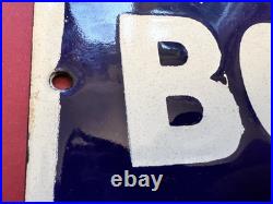 Vintage Bovril Enamel Sign Heavy Metal 2mm Thick