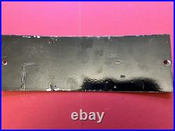 Vintage Bovril Enamel Sign Heavy Metal 2mm Thick