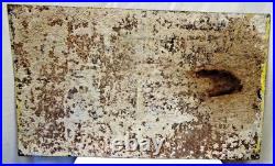 Vintage Britannia Biscuits Porcelain Enamel Sign 30x18 Rare Indian Advertising