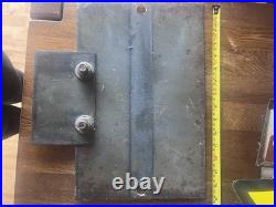 Vintage British DANGER 33,000 Volt Line Sign Industrial Electrical Enamel Sign