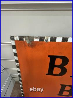 Vintage Brooke Bond Tea Enamel Advertising Sign