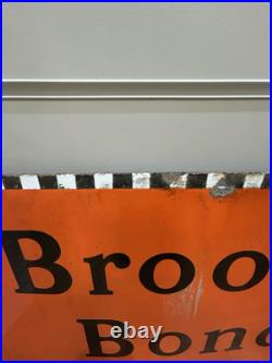 Vintage Brooke Bond Tea Enamel Advertising Sign
