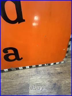 Vintage Brooke Bond Tea Enamel Advertising Sign